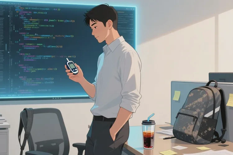 33岁晚上血糖19点1是怎么回事(图2)