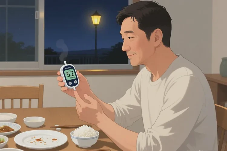 33岁晚上血糖7.4是怎么回事(图1)