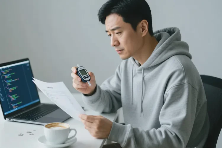 34岁空腹血糖27.7是怎么回事(图1)