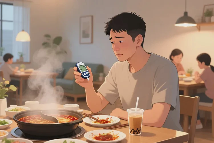 34岁餐后血糖13点2是怎么回事(图1)