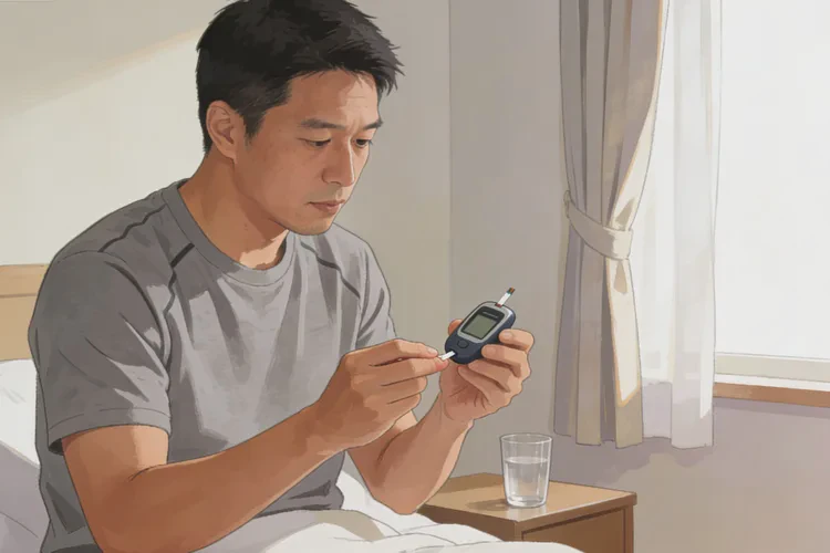 34岁早餐血糖12.1是怎么回事(图1)