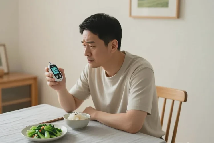 34岁餐后血糖8点6是怎么回事(图1)