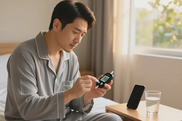 34岁早餐血糖13点4是怎么回事(图1)