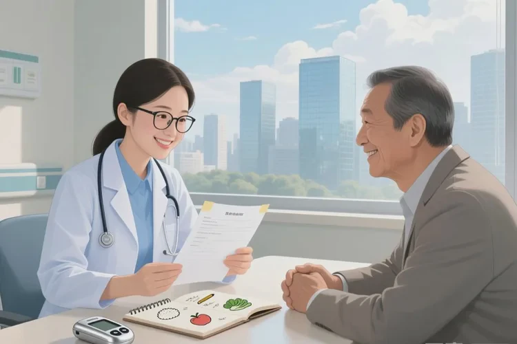 34岁早餐血糖10.2是怎么回事(图3)