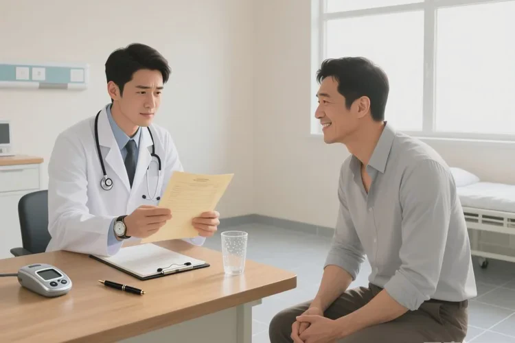 34岁早餐血糖20.2是怎么回事(图1)