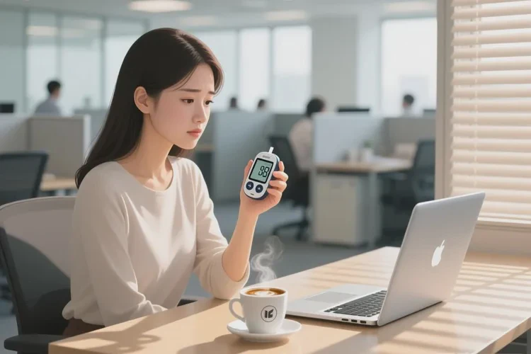 33岁下午血糖3.7是怎么回事(图1)