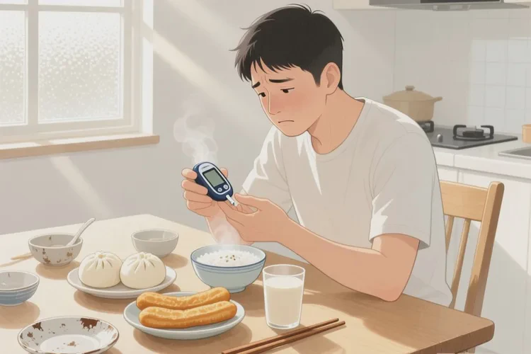 34岁早餐血糖14点2是怎么回事(图1)