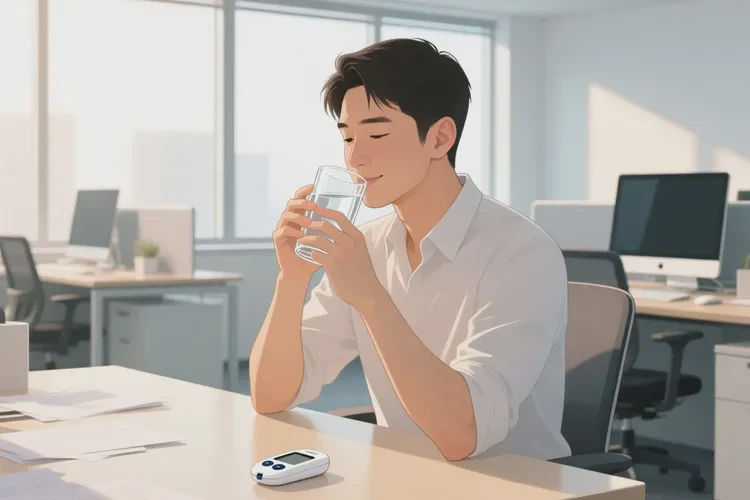 33岁下午血糖17点9是怎么回事(图1)