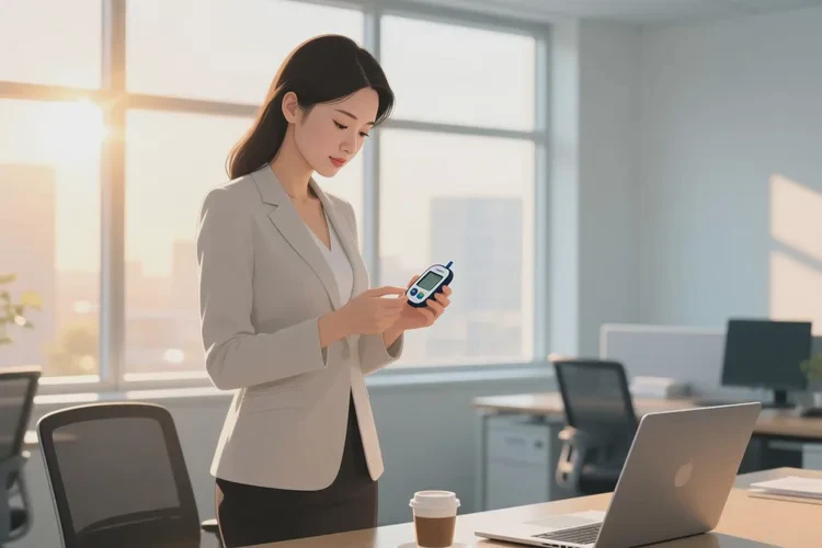 33岁下午血糖4.3是怎么回事(图1)