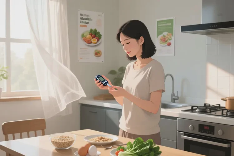 34岁早上空腹血糖8.6是怎么回事(图1)