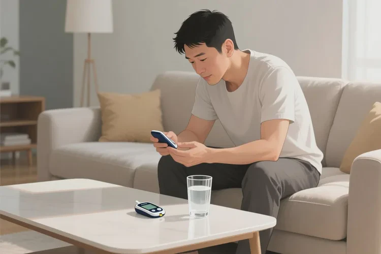 34岁中餐血糖20点1是怎么回事(图4)