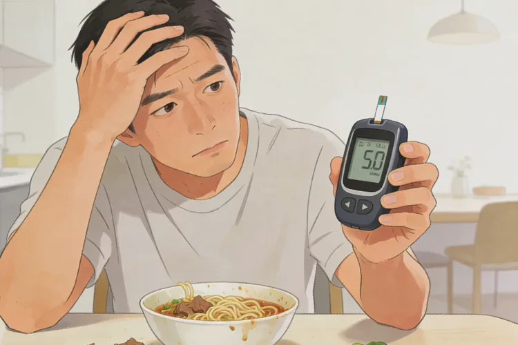 34岁中餐血糖8.5是怎么回事(图1)