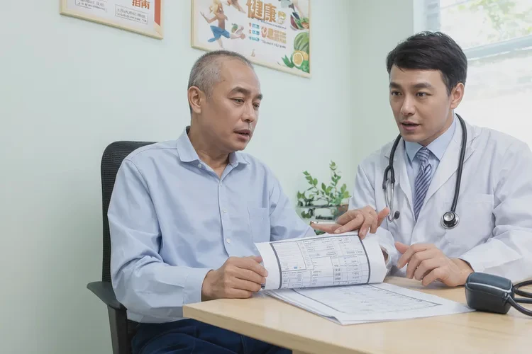 39岁早上空腹血糖20.0是怎么回事(图2)