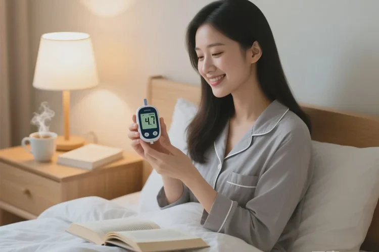 33岁睡前血糖4点7是怎么回事(图1)