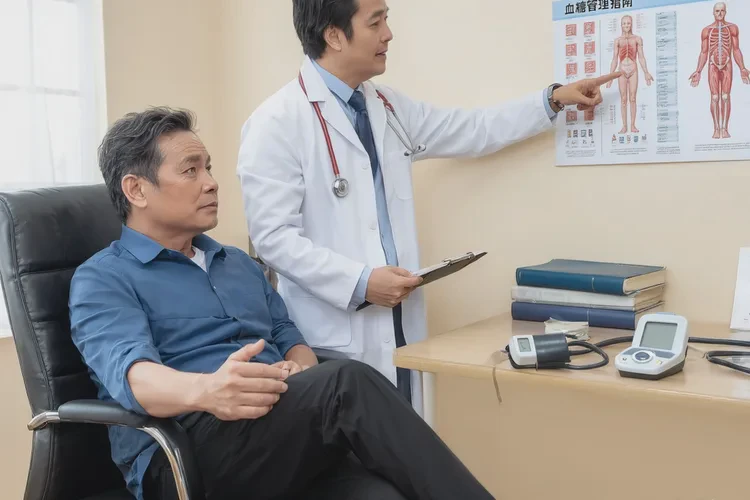 39岁早上血糖23.4是怎么回事(图2)