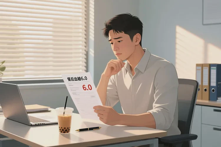 34岁中餐血糖6点0是怎么回事(图1)