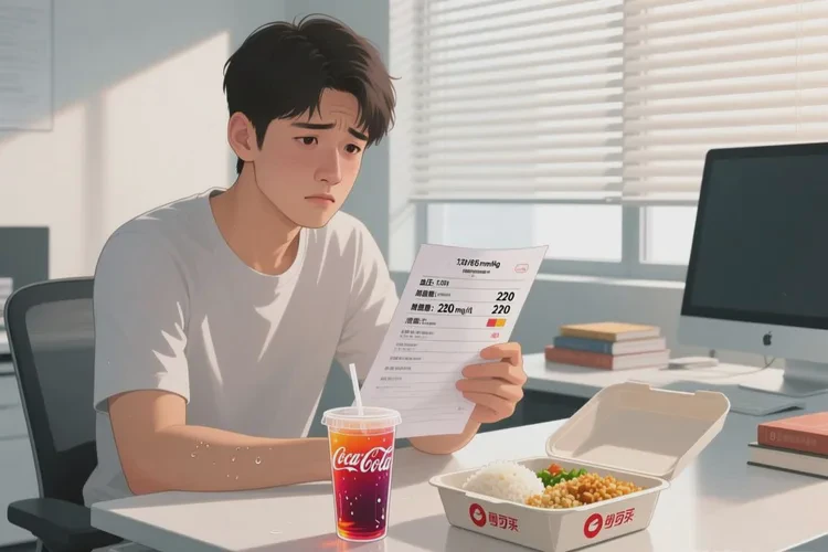 34岁空腹血糖10点8是怎么回事(图1)