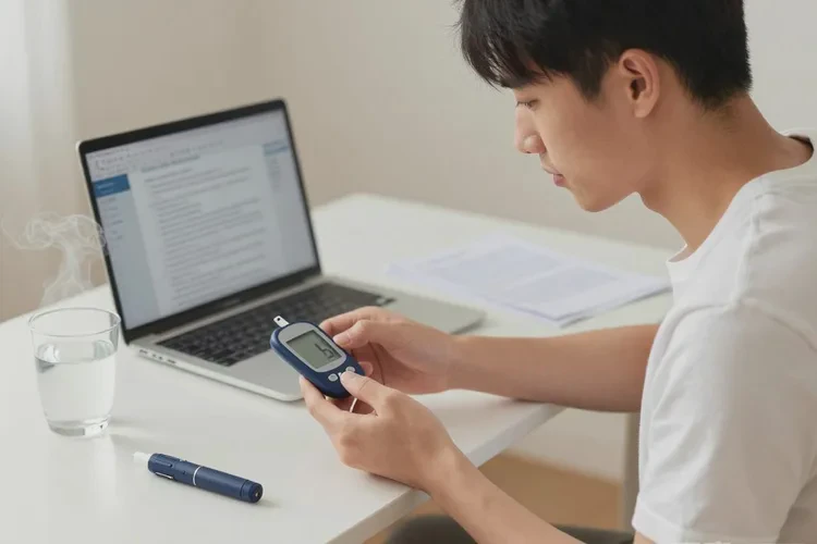 33岁睡前血糖11.4是怎么回事(图1)