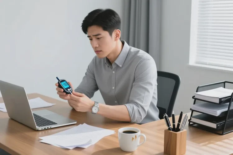 33岁中午血糖12.2是怎么回事(图1)