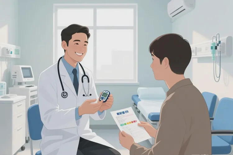 34岁早餐血糖8.0是怎么回事(图4)