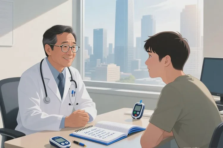 33岁下午血糖12点9是怎么回事(图1)