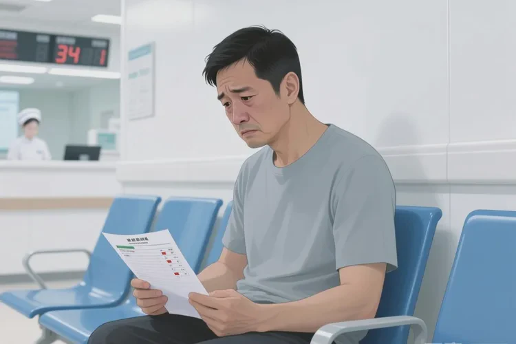 34岁空腹血糖15.8是怎么回事(图1)