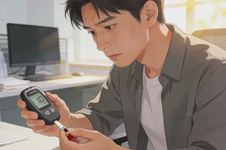 33岁下午血糖21.8是怎么回事(图1)