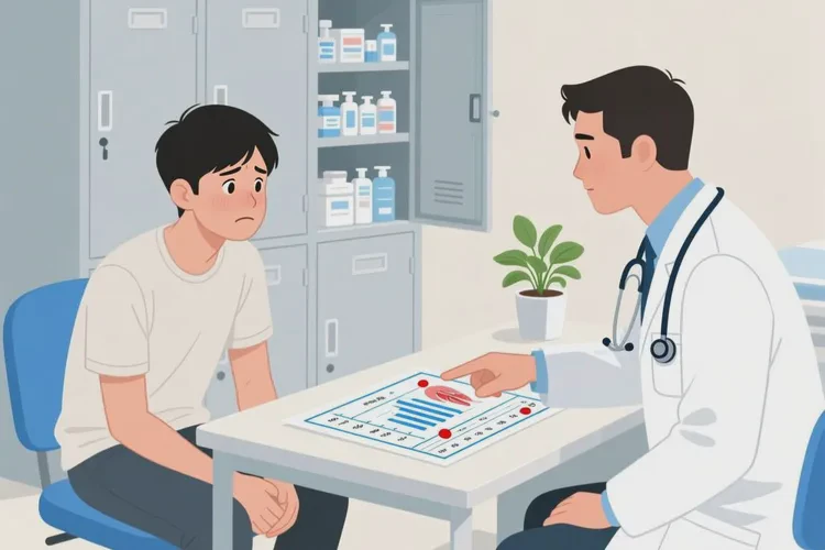 33岁晚上血糖20点6是怎么回事(图3)