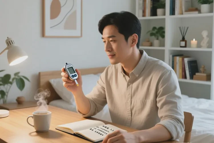 33岁睡前血糖5.1是怎么回事(图1)