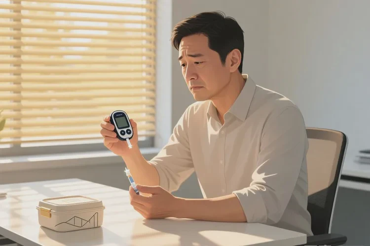 33岁中午血糖10.2是怎么回事(图1)