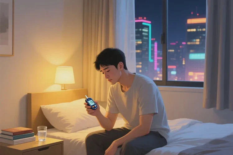 33岁睡前血糖14点8是怎么回事(图1)