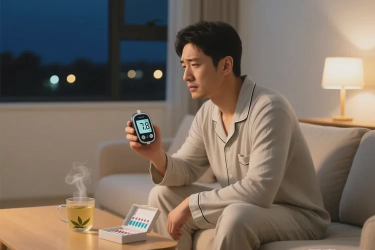 33岁睡前血糖7点8是怎么回事(图1)