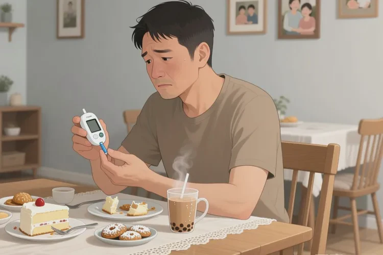 33岁中午血糖17.1是怎么回事(图1)