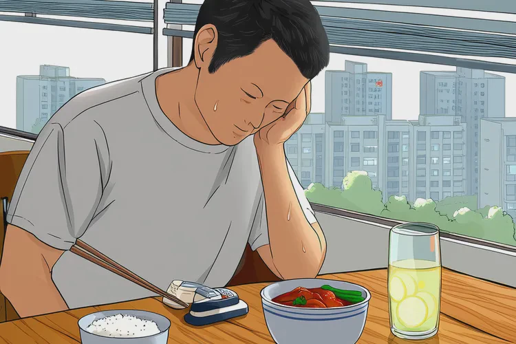 39岁中餐血糖27.2是怎么回事(图1)