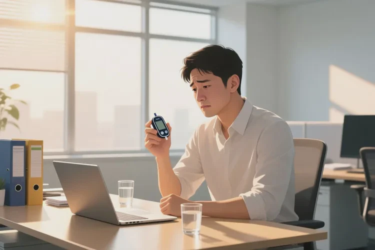 34岁空腹血糖15点0是怎么回事(图1)