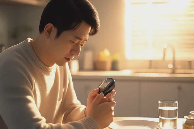 39岁早上空腹血糖16.8是怎么回事(图1)