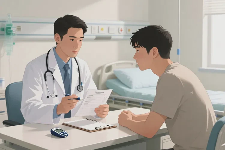 33岁下午血糖17点2是怎么回事(图2)