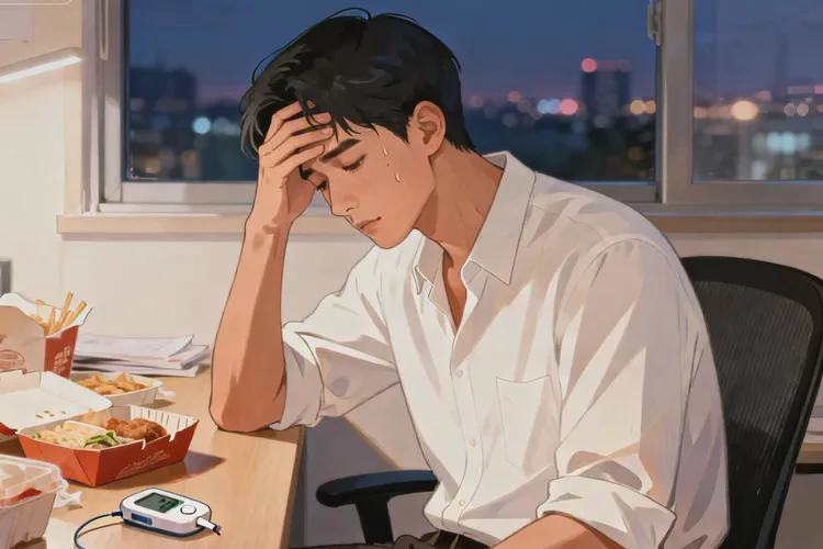 31岁下午血糖21.7是怎么回事(图1)