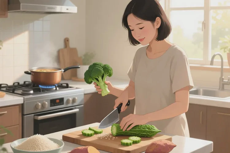 34岁餐后血糖13.4是怎么回事(图2)