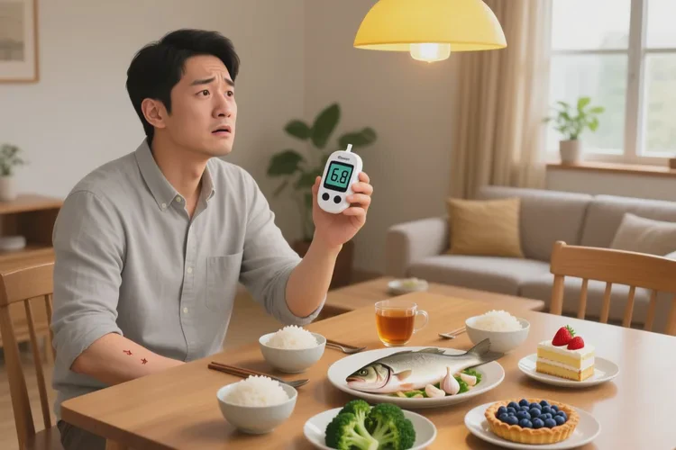 34岁餐后血糖23.2是怎么回事(图1)