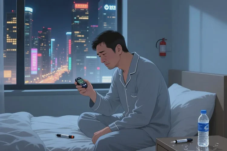 33岁晚上血糖29.3是怎么回事(图1)