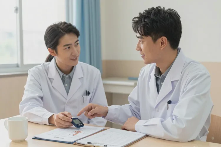 34岁餐后血糖13点8是怎么回事(图4)