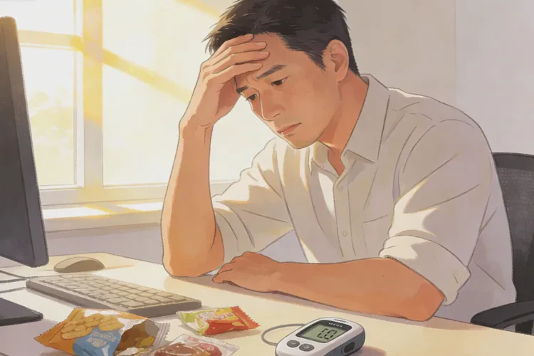 33岁下午血糖20.0是怎么回事(图1)