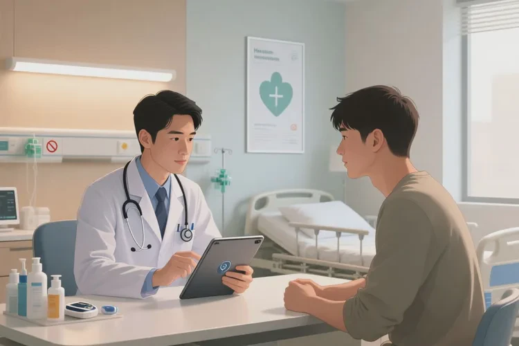 34岁空腹血糖18点8是怎么回事(图2)