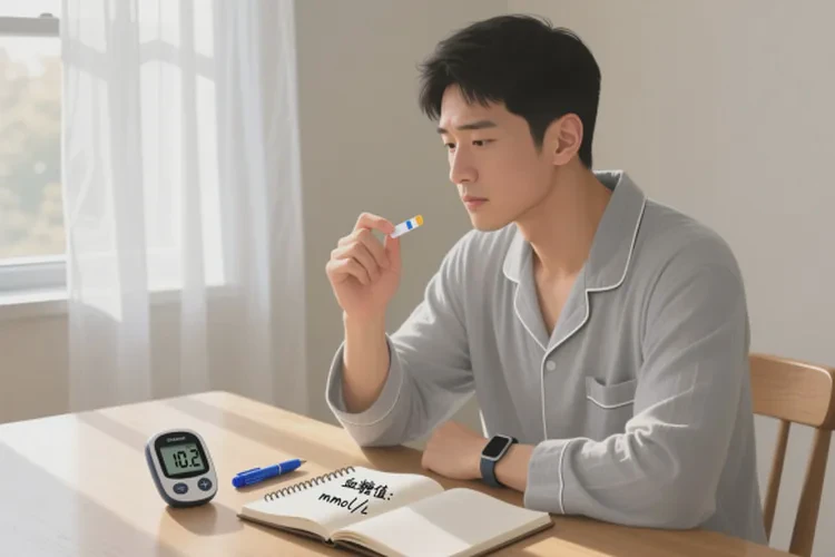 34岁早上空腹血糖16.3是怎么回事(图1)