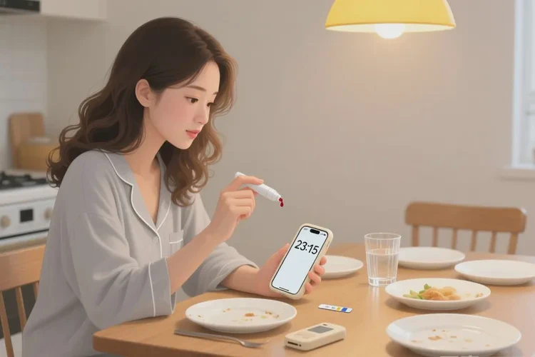 34岁晚餐血糖20点0是怎么回事(图2)