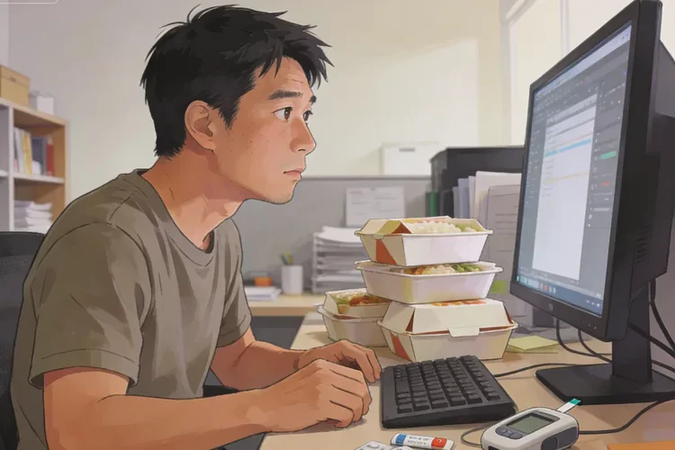 34岁空腹血糖9点9是怎么回事(图2)