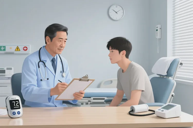 33岁中午血糖18点0是怎么回事(图2)