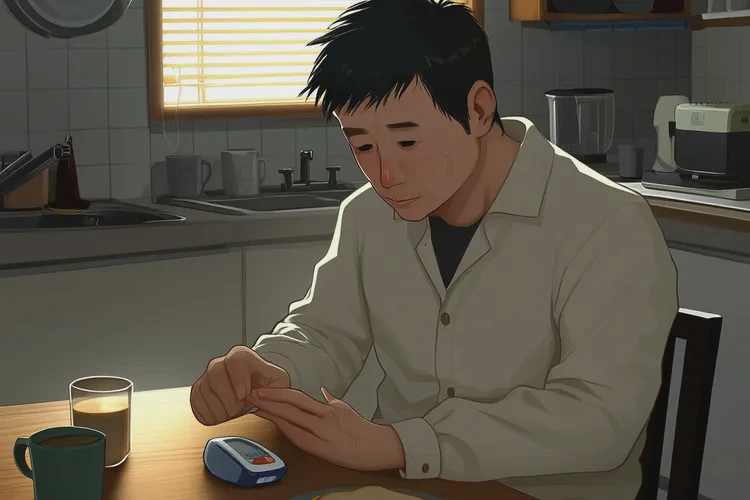 39岁早上空腹血糖29.5是怎么回事(图1)