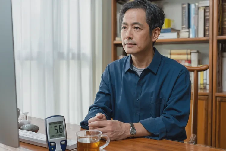 39岁下午血糖9.9是怎么回事(图4)